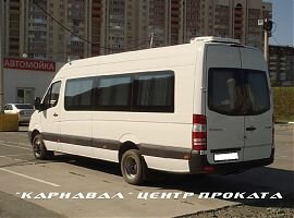 Заказать автобус в Екатеринбурге Мерседес Спринтер