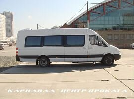 Заказать автобус в Екатеринбурге Мерседес Спринтер