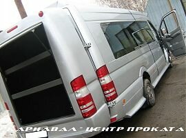 Прокат микроавтобуса Мерседес Спринтер VIP в Екатеринбурге