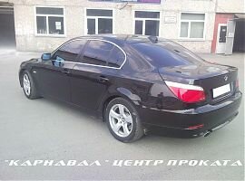 Прокат автомобиля БМВ 530 Екатеринбург