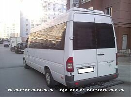 Заказ автобуса Екатеринбург: Мерседес Спринтер