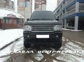 Прокат автомобилей Екатеринбург: Рендж Ровер Вог