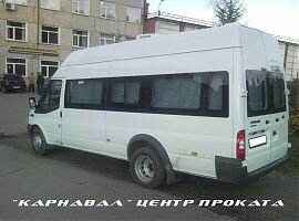 Аренда автобуса Екатеринбург: Форд Транзит люкс