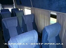 Аренда автобуса Екатеринбург: Форд Транзит люкс