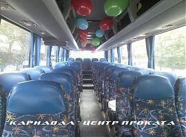 Заказ автобуса Екатеринбург: Ютонг 48 мест