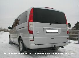 Заказ автобуса Екатеринбург: Мерседес Виана