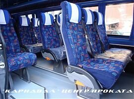Заказ автобуса Екатеринбург: Мерседес Спринтер