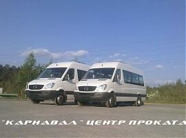 Заказ автобуса Екатеринбург: Мерседес Спринтер 515