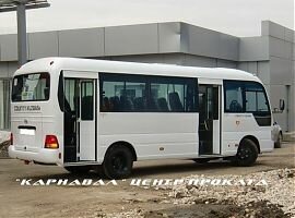 Заказ автобуса Екатеринбург: Хёндэ Каунти Кузбасс
