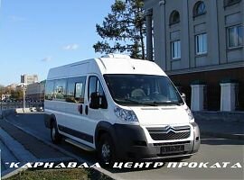 Заказ автобуса Екатеринбург: Ситроен Джампер