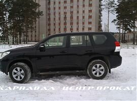 Прокат автомобилей Екатеринбург: Тойота Ленд Круйзер Прадо