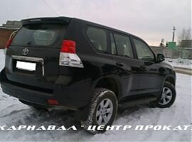 Прокат автомобилей Екатеринбург: Тойота Ленд Круйзер Прадо