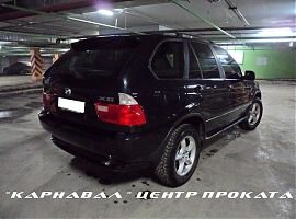 Прокат внедорожника Екатеринбург: BMWX5