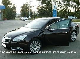 Аренда автомобиля с водителем Екатеринбург: Opel Insignia