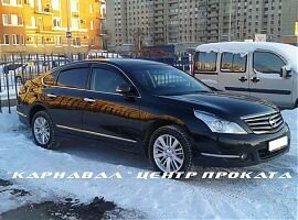 Аренда автомобиля в Екатеринбурге: Ниссан Теана
