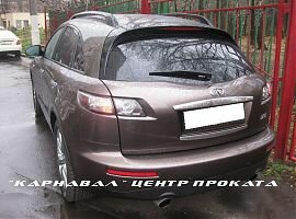 Прокат автомобиля Инфинити FX35 в Екатеринбурге