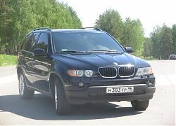 Прокат авто БМВ Х5 / BMW X5 в Екатеринбурге