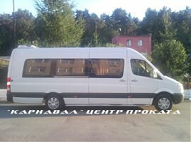 Аренда микроавтобуса в Екатеринбурге: Мерседес Спринтер