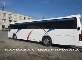 Аренда автобуса, заказ, прокат автобусов в Екатеринбурге
