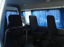 Прокат микроавтобуса Газель ( 13 мест )