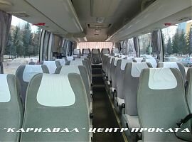 Заказ автобуса Хайгер Екатеринбург