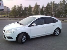 Заказ авто Форд Фокус Екатеринбург