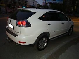 Прокат автомобилей Екатеринбург: Лексус RX 400