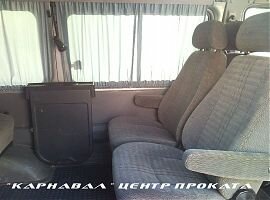 Прокат автомобиля ГАЗ "Соболь" Екатеринбург
