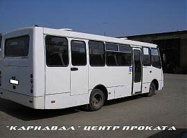 Заказать автобус Исузу Богдан