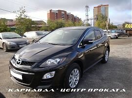 Прокат автомобилей Екатеринбург: Мазда CX7