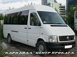 Заказ автобуса Екатеринбурга: Фольксваген ЛТ
