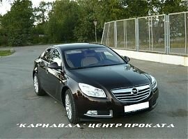 Аренда автомобиля с водителем Екатеринбург: Opel Insignia