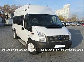 Прокат микроавтобуса в Екатеринбурге: Форд Транзит
