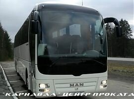 Заказ, аренда автобуса Екатеринбург