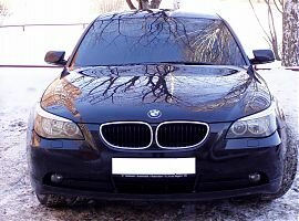 Прокат автомобиля BMW 5 Екатеринбург