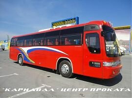 Заказать автобус Киа Гранбёрд Екатеринбург
