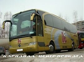 Заказ автобуса Екатеринбург: Mersedes 